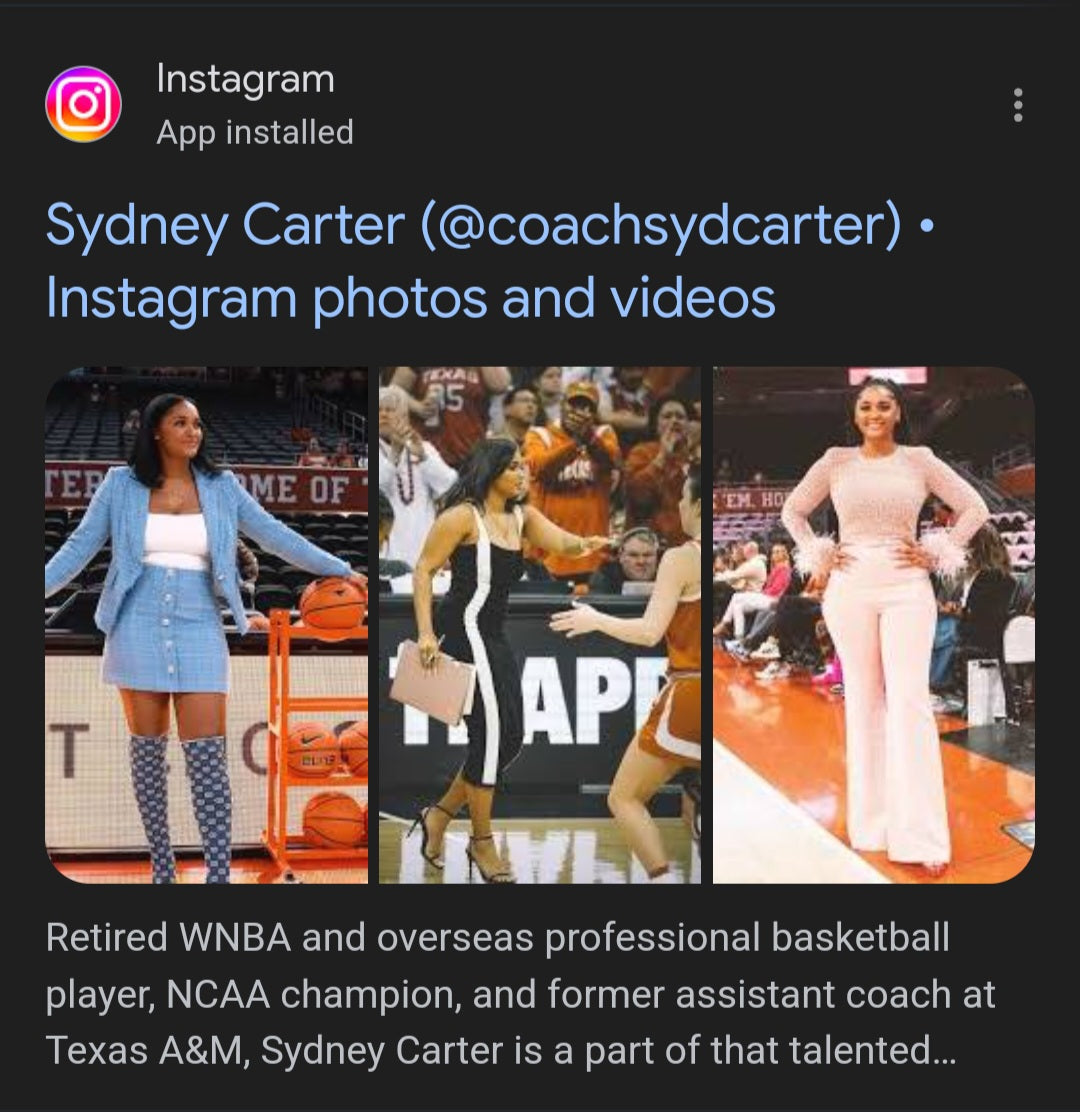 Just who in the Sam Hell is Syd Carter?