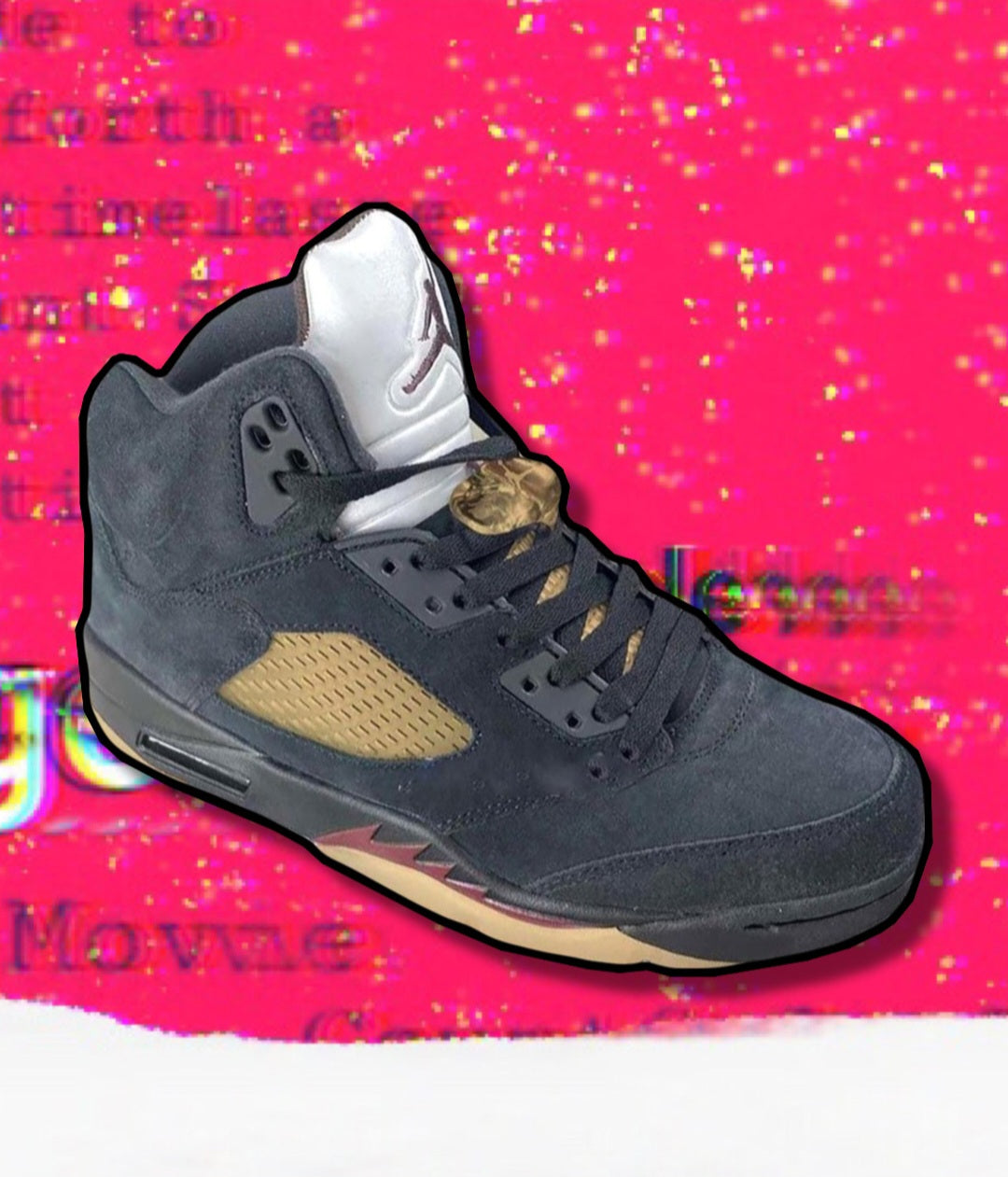 First look at A Ma Maniere Jordan 5 Surfaces.