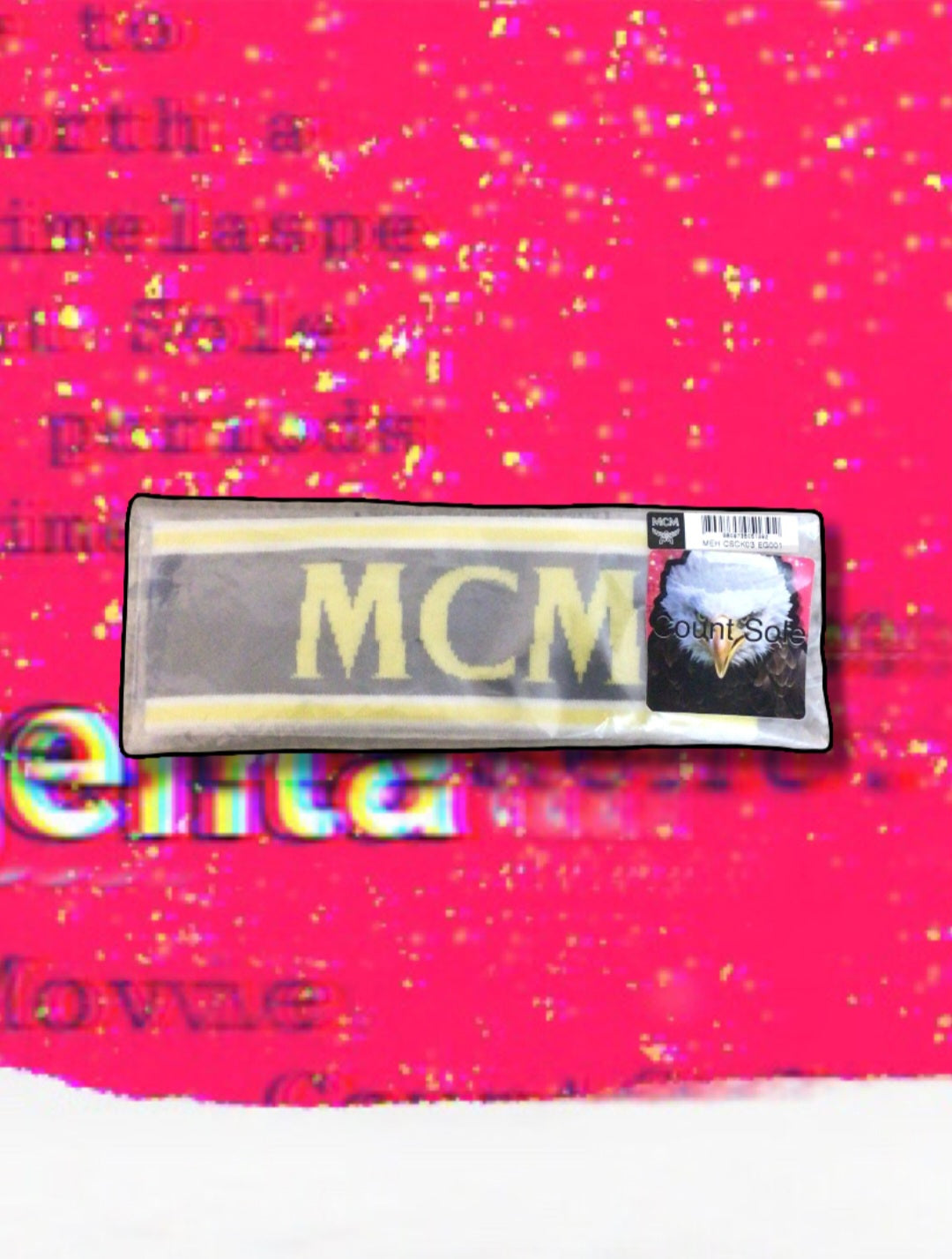 Classic Logo Headband MCM