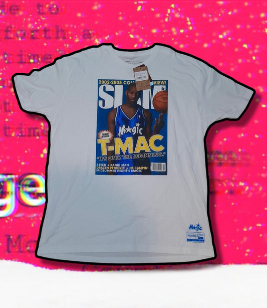 NBA Slam Cover Tee (Tracy McGrady) Orlando Magic