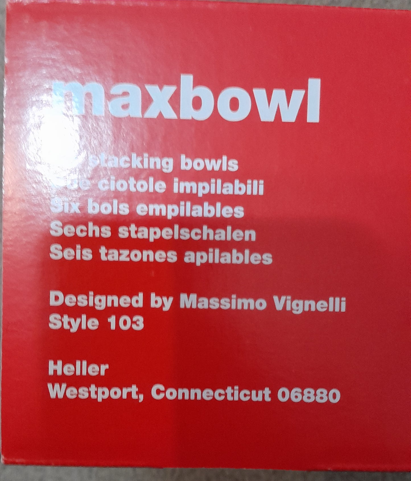 Supreme Heller maxbowl SS23