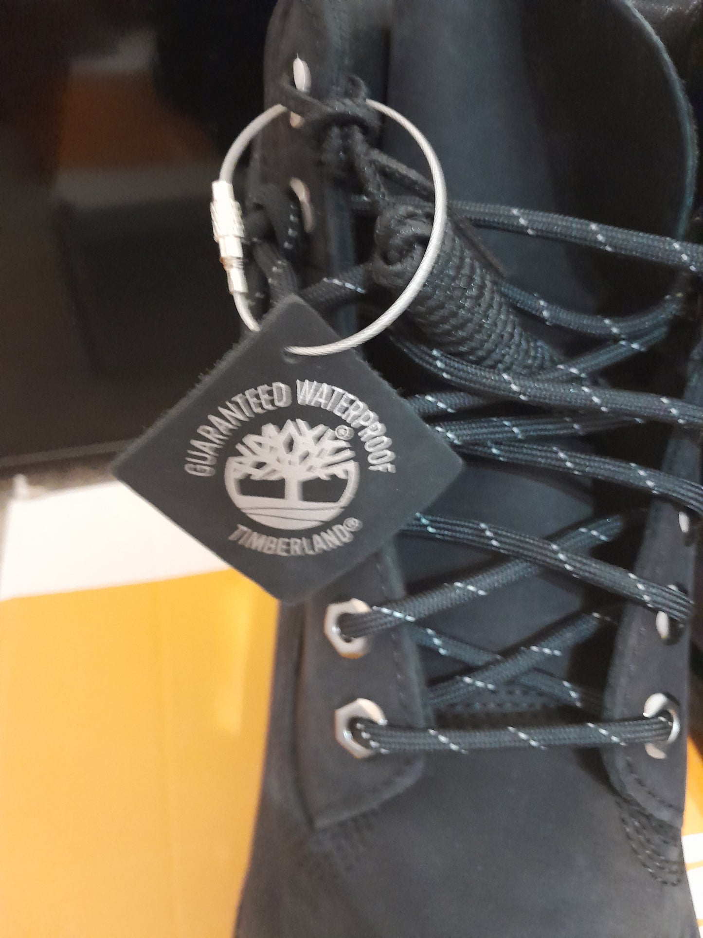 Timberland Premium Waterproof Boot Black Nubuck