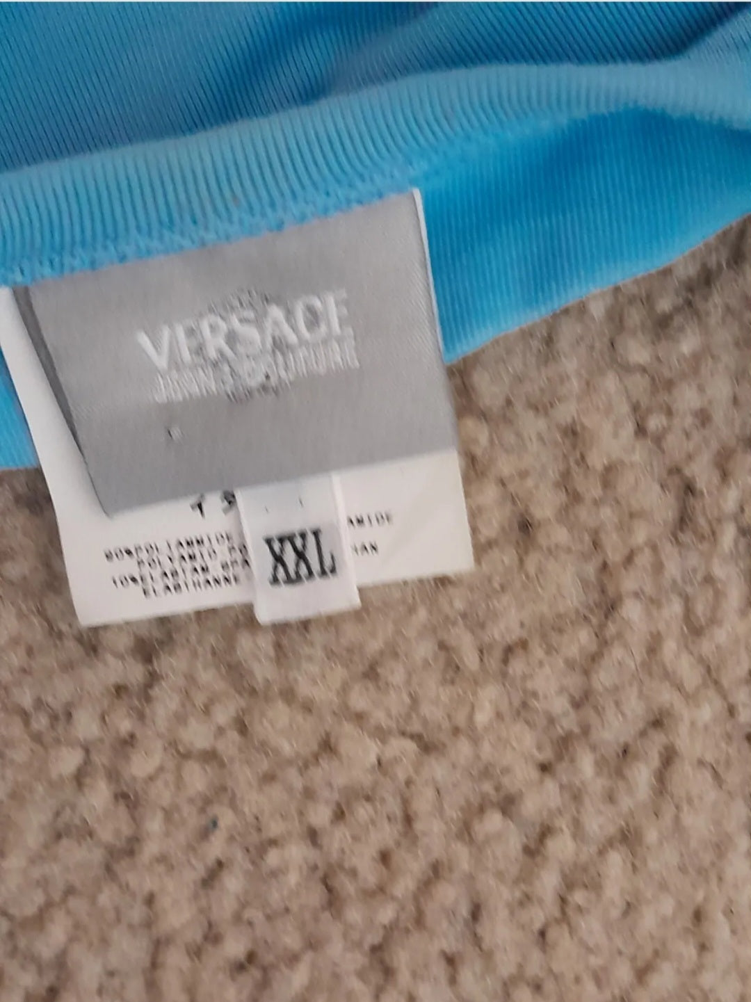 Versace Couture Long Sleeve Vintage