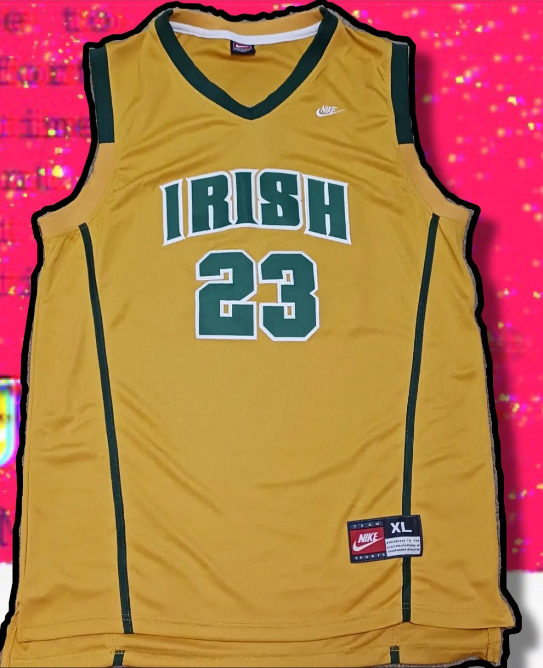 Lebron James St. Vincent St. Mary High School Jersey Nike