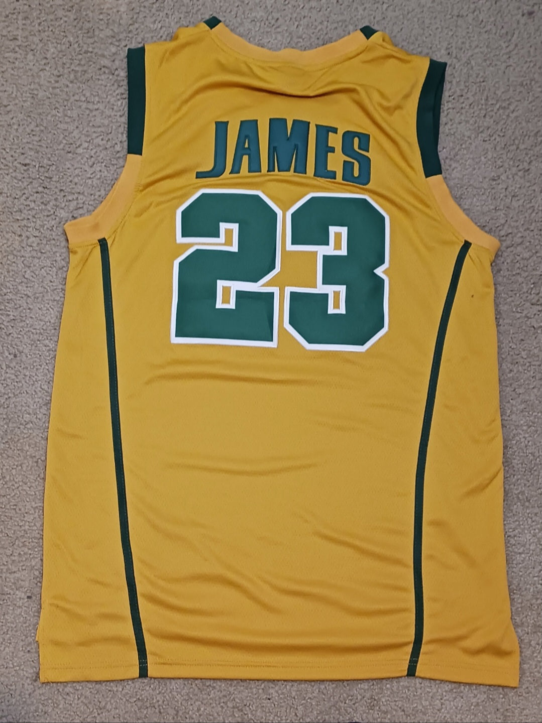 Lebron james high store school jersey nike