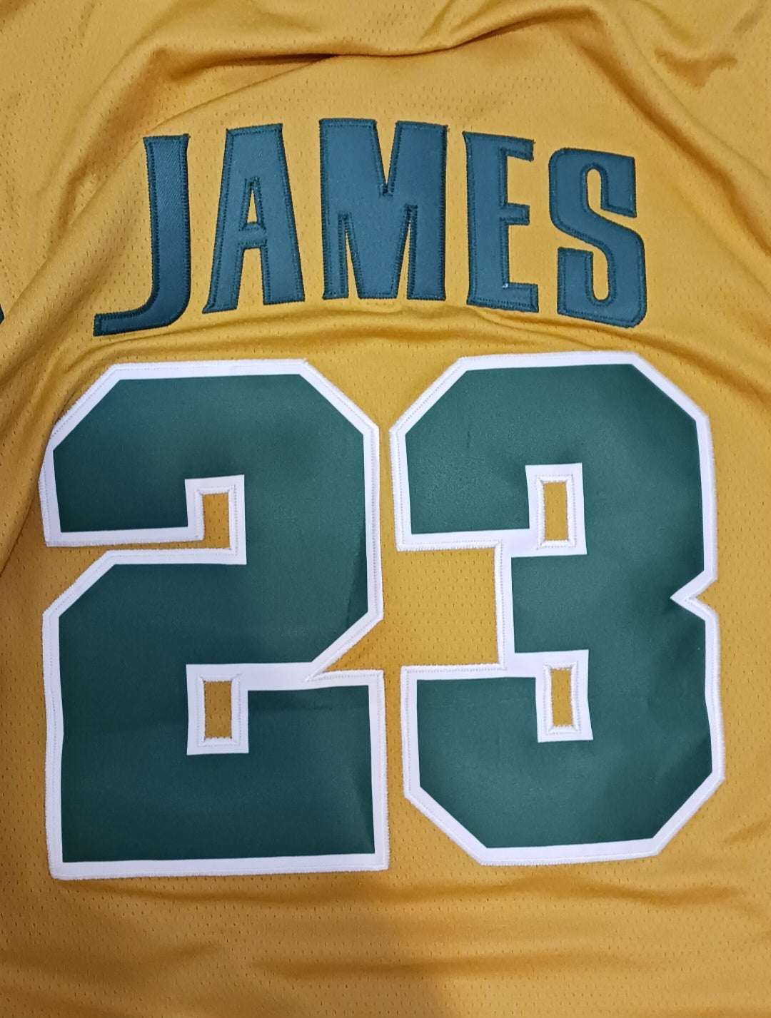 Lebron james best sale st mary's jersey