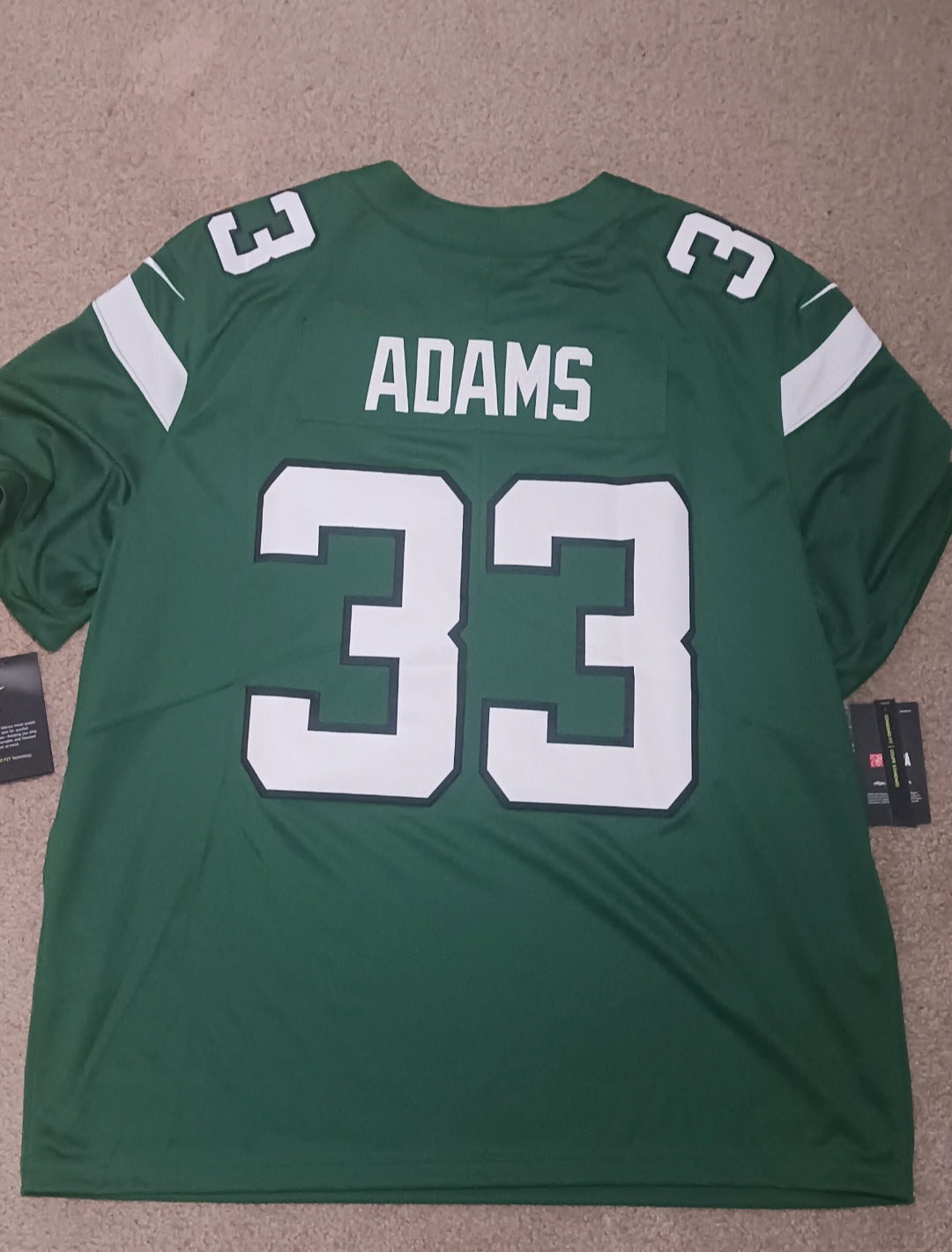 New York Jets Jamal Adams Nike