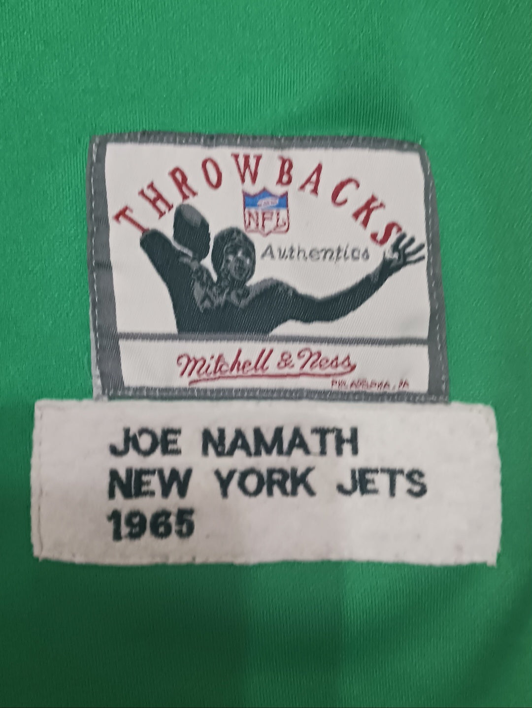 Joe Namath (Mitchell & Ness) long sleeve Throwback